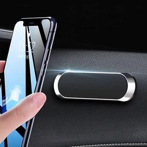 Magnetische Handyhalterung Auto Armaturenbrett Halterung Ständer Halterung mit 6 starken Magneten - Bild 1 von 9