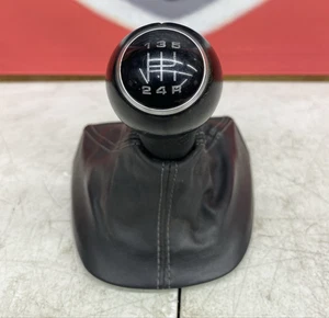 2005-2012 Porsche Boxster 987 5 Speed Shifter Knob w/ Boot 98742407500 - Picture 1 of 10