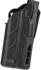 Safariland Mid Ride Level 3 Retention Duty Holster Glock 20 & 21 RH, Black - Picture 1 of 7