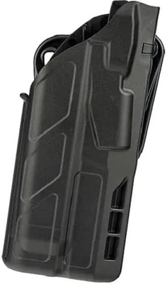 Safariland Mid Ride Level 3 Retention Duty Holster Glock 20 & 21 RH, Black - Image 1 of 4