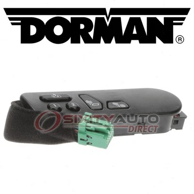 Dorman Front Left Seat Heater Switch for 2007 GMC Sierra 1500 Classic rz Foto 1 de 4