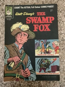 WALT DISNEY COMIC FP. 37 THE SWAMP FOX BY  W.G PUB AUST  1962 COMIC  V FINE - Bild 1 von 3