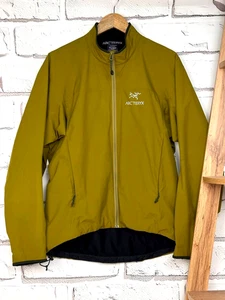 Arcteryx Men's Windstopper Jacket 00'S Logo Green Size M - Picture 1 of 15