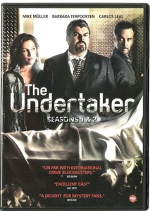 THE UNDERTAKER - Seasons 1 & 2 (DVD 2013) Mike Muller - Barbara Terpoorten - Picture 1 of 4
