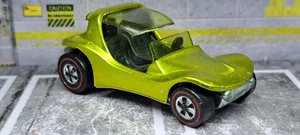 Hot Wheels Sand Crab Redline Yellow-Lime EE. UU. - Imagen 1 de 10
