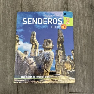 Senderos, Level 2 - Hardcover By VHL Florida Spanish for a Connected World - Picture 1 of 5