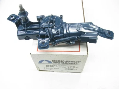 Beck Arnley 196-2122 Reman Rear Window Wiper Motor For 1984-1988 Nissan 300ZX - Image 1 of 4