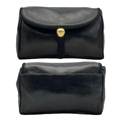 Bolso de Mano Borla Vintage Años 80 90 ETIENNE AIGNER Cuero Suave Medio Foto 1 de 4