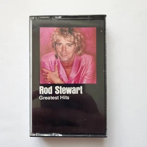 Rod Stewart Greatest Hits Cassette Tape Vintage 1979 Warner Bros Records Album - Picture 1 of 5