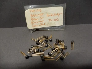 Fairchild TXY1718 kleine Glob Top Transistoren Stck 30 oder so neu aus altem Lagerbestand - Bild 1 von 3