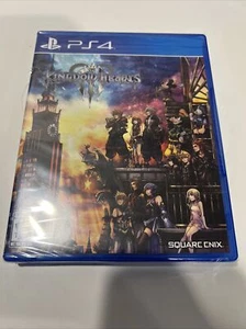 Neu - Kingdom Hearts 3 III - PS4 - Sony PlayStation 4 - Sealed - Bild 1 von 2