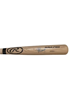 Yasiel Puig Autographed Signed Bat Elite Promotions & Graphz Authentication - Picture 1 of 2