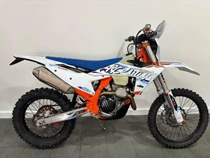 2024 KTM 350 EXCF Six Days, 35.8 Hours, 733 Miles, Full Akrapovic, Original Inc - Picture 1 of 20