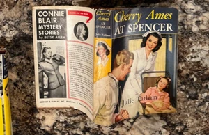 CHERRY AMES at Spencer #10 by Helen Wells -   HC/DJ 1949  -  8585 - Picture 1 of 1