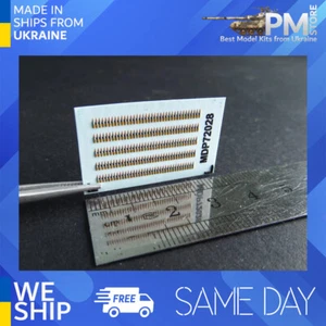 Metallic Details MDP72028 1/72 M2 Browning .50 Caliber Machine Gun ammo belts - Picture 1 of 3