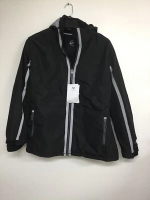 NOVA Jaqueta Feminina White Sierra Three Reasons Preta Tamanho 1X Nova Com Etiqueta - Imagem 1 de 4