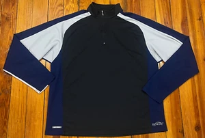 Camisa Bungie Halo 2 Promo Staff Room 1/4 Cremallera Manga Larga Hecha en Canadá Talla XL - Imagen 1 de 8