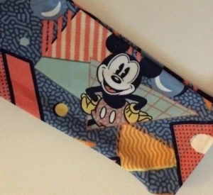 NWT LuLaRoe Disney Kids' L/XL MICKEY MOUSE Leggings in SLATE BLUE *Fun Unicorn* - Picture 1 of 3