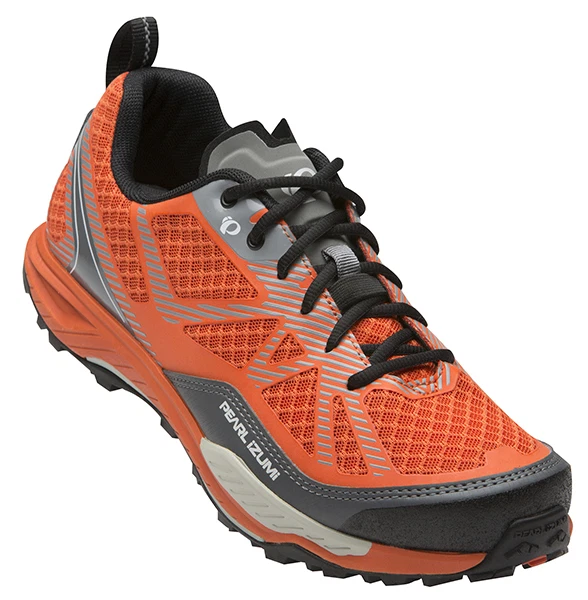 Повседневные велосипедные туфли для горного велосипеда Pearl Izumi X-ALP Seek VII красные оранжевые - 38 - Изображение 1 из 1