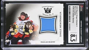 DALLS SEAVEY IDITAROD 2023 Sport Kings Volume 4 Relic Card + COUPONS + FREE SHIP - Picture 1 of 3