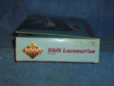 PROTO 2000 HO SCALE #8121  E 8/9   A.T. & S. F. #84 - Image 1 of 3