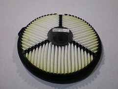 FOR SUZUKI SWIFT 1.3 1.6 MK2 HATCHBACK G10 G10A 1986-92 MAHLE AIR FILTER - Image 1 of 1