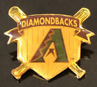 MLB Arizona Diamondbacks chapeau épingle à revers 1997 plaque d'accueil Wincraft