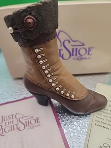 Just The Right Shoe by Raine Willittis Designs HIGH BUTTON BOOT 25034 - Picture 1 of 8