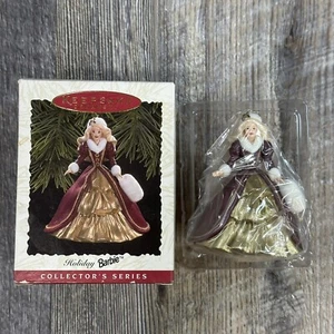 Barbie vintage 1996 Hallmark Keepsake adorno de Navidad vacaciones nuevo en caja - Imagen 1 de 6