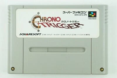 Chrono Trigger SNES SQUARE Nintendo Super Famicom - Image 1 of 3