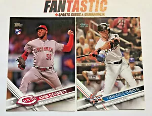 2017 Topps Update Baseball Card YOU PICK inc RC etc - Finish Your Team Set! - Picture 1 of 2
