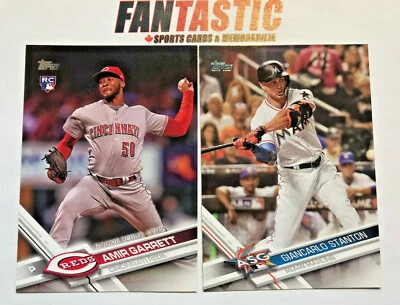 2017 Topps Update Baseball Card YOU PICK inc RC etc  - Finish Your Team Set! - Image 1 of 2