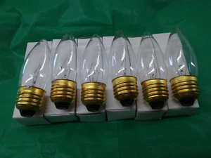 12 pcs 40 watts light bulbs regular head AC /120 V / 60 Hz - Picture 1 of 1