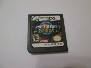 Metroid Prime: Pinball (Nintendo DS, 2006) Cart Only Tested Working - Picture 1 of 2