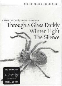 A Film Trilogy by Ingmar Bergman 3 DVDs Through a Glass Winter Light The Silence - Picture 1 of 1