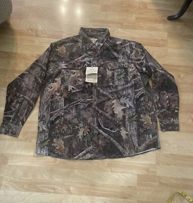 Red Head tec-lite Long-sleeve Men’s Shirt  True Timber-Kinati-2XL. NWT - Image 1 of 4