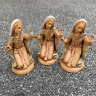 Fontanini Heirloom Nativity 5" Collection Mary 72512 By Roman Loose Figure 3 Lot
