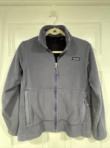 Patagonia Fleecejacke Damen Small Lila Full Zip - Bild 1 von 11