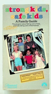 Strong Kids, Safe Kids (1984) - NR - VHS 85037 - Paramount Home Video, Pre-owned - Picture 1 of 11