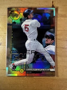 1999 Upper Deck Ionix Cyber Boston Red Sox Baseball Card #C14 Nomar Garciaparra - Picture 1 of 2