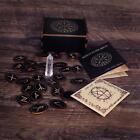 Wooden Runes Set 25 Pieces Witch Gift Witch Supplies Divinatory Tools