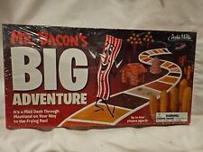 Mr. Bacon's Big Adventure Keto Board Game Travel Through Meatland New Sealed