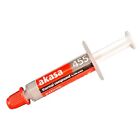 Akasa 455 Performance Compound Thermal Paste 1.5g Tube for Intel and AMD CPU