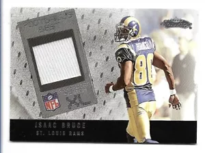 Isaac Bruce 2002 Fleer Showcase Football's Best Jersey Relic St. Louis Rams - Bild 1 von 2