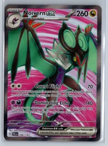 Pokemon Paldea Evolved (SV02) Noivern ex 246/193Holofoil - Picture 1 of 2