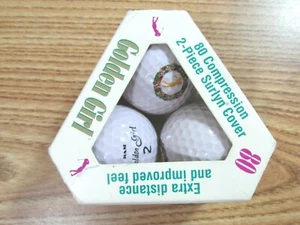 PELOTAS DE GOLF SURLYN RAM GOLDEN GIRL DE COLECCIÓN (PAQUETE DE 3) - Imagen 1 de 5