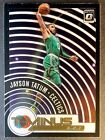 🔥🔥 Jayson Tatum 2020-21 Donruss Optic T-Minus #11 Boston Celtics