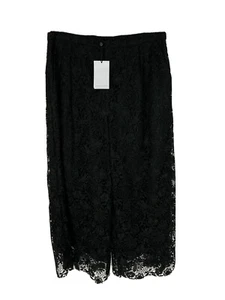 Diane von Furstenberg DVF Größe 6 Holly Spitzenhose Hose Cropped Neu mit Etikett $ 428,00 - Bild 1 von 9
