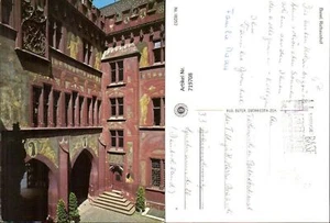 719708 Basel Bale Rathaus Rathaushof Hofansicht - Picture 1 of 1