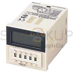 Nuevo módulo temporizador OMRON H3CA-A H3CAA - Imagen 1 de 3